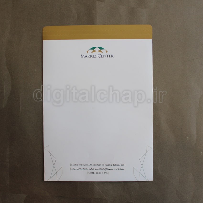 پاکت  a4   اختصاصی