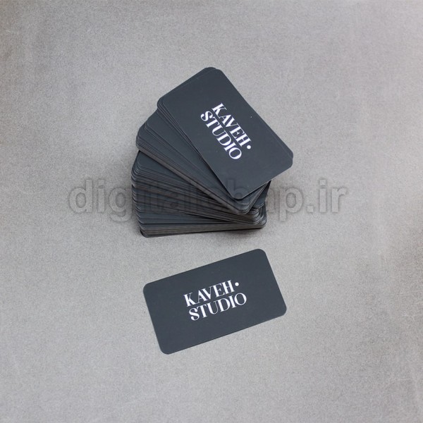 کارت ویزیت لمینت مات