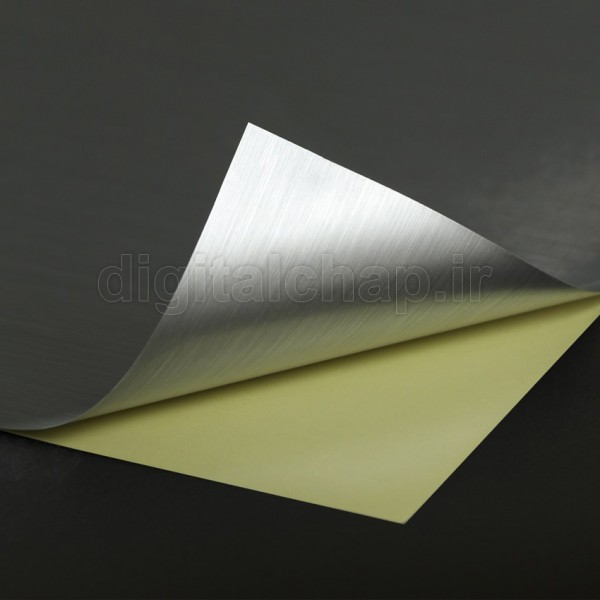 لیبل متالایز مات ضد آب